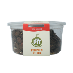 Met PIT Pompoenpitten pittig gekruid 150 Gram