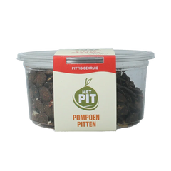 Met PIT Pompoenpitten pittig gekruid 150 Gram