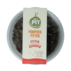 Met PIT Pompoenpitten pittig gekruid 150 Gram