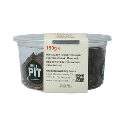Met PIT Pompoenpitten pittig gekruid 150 Gram