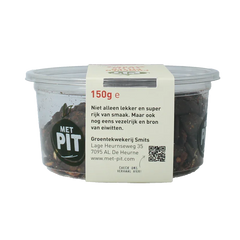 Met PIT Pompoenpitten pittig gekruid 150 Gram