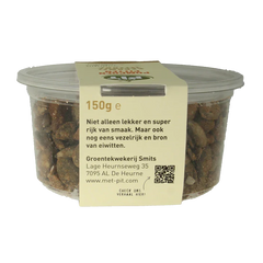 Met PIT Pompoenpitten caramel zeezout 150 Gram