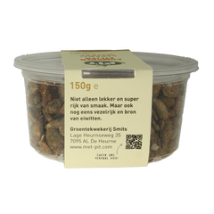 Met PIT Pompoenpitten caramel zeezout 150 Gram