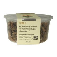 Met PIT Pompoenpitten caramel zeezout 150.00 Gram