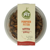 Met PIT Pompoenpitten honing chili 150 Gram