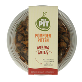 Met PIT Pompoenpitten honing chili 150.00 Gram