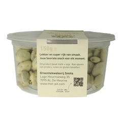 Met PIT Pompoenpitten witte chocolade 150 Gram