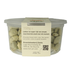 Met PIT Pompoenpitten witte chocolade 150 Gram