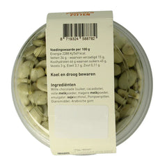 Met PIT Pompoenpitten witte chocolade 150 Gram