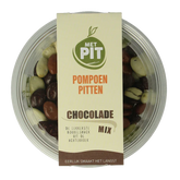Met PIT Pompoenpitten mix chocolade 150 Gram