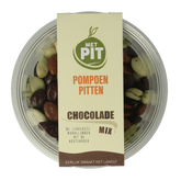 Met PIT Pompoenpitten mix chocolade 150 Gram