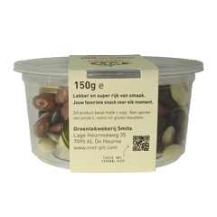 Met PIT Pompoenpitten mix chocolade 150 Gram
