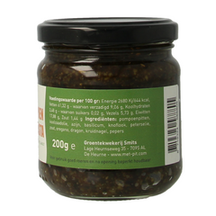 Met PIT Pompoenpit pasta 200.00 Gram
