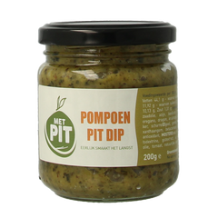 Met PIT Pompoenpit dip 200 Gram