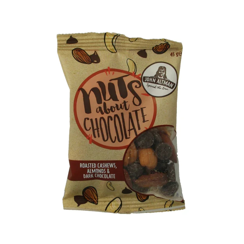 John Altman Mixed nuts & chocolate 45 Gram