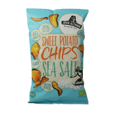 John Altman Zoete aardappel chips sea salt bio 90.00 Gram