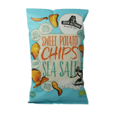 John Altman Zoete aardappel chips sea salt bio 90 Gram