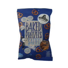 John Altman Baked pretzels sea salt mini 60 Gram