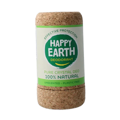 Happy Earth Pure crystal deodorant unscented 90 Gram