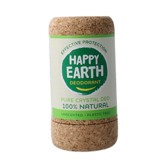 Happy Earth Pure crystal deodorant unscented 90.00 Gram