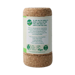 Happy Earth Pure crystal deodorant unscented 90 Gram