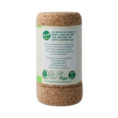 Happy Earth Pure crystal deodorant unscented 90 Gram