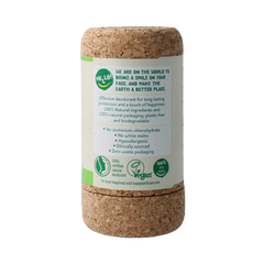 Happy Earth Pure crystal deodorant unscented 90.00 Gram
