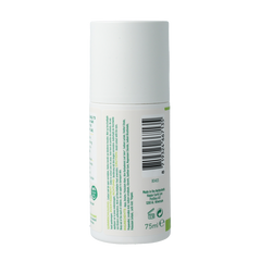 Happy Earth Pure deodorant roll-on unscented 75.00 Milliliter