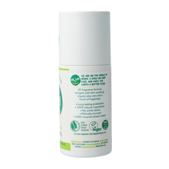 Happy Earth Pure deodorant roll-on unscented 75.00 Milliliter