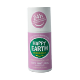 Happy Earth Pure deodorant roll-on lavender ylang 75 Milliliter
