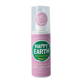 Happy Earth Pure deodorant spray lavender ylang 100 Milliliter
