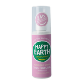 Happy Earth Pure deodorant spray lavender ylang 100 Milliliter