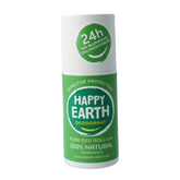 Happy Earth Pure deodorant roll-on cucumber matcha 75 Milliliter