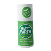 Happy Earth Pure deodorant roll-on cucumber matcha 75 Milliliter