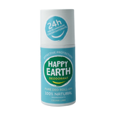Happy Earth Pure deodorant roll-on cedar lime 75.00 Milliliter