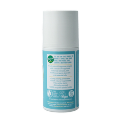 Happy Earth Pure deodorant roll-on cedar lime 75.00 Milliliter