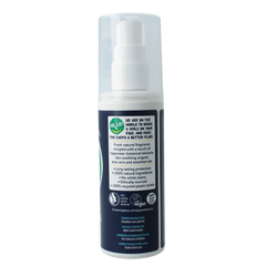 Happy Earth Pure deodrant spray men protect 100 Milliliter