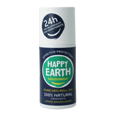 Happy Earth Pure deodorant roll-on men protect 75 Milliliter