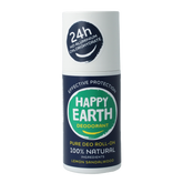 Happy Earth Pure deodorant roll-on men protect 75 Milliliter