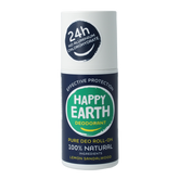 Happy Earth Pure deodorant roll-on men protect 75.00 Milliliter