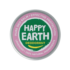 Happy Earth Pure deodorant balm lavender 45.00 Gram