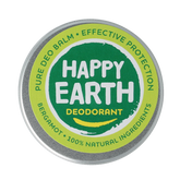 Happy Earth Pure deodorant balm bergamot 45 Gram