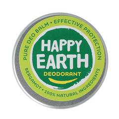 Happy Earth Pure deodorant balm bergamot 45.00 Gram