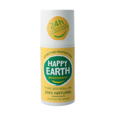 Happy Earth Deodorant roll on jasmine ho wood 75 Milliliter