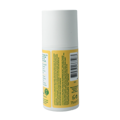 Happy Earth Deodorant roll on jasmine ho wood 75 Milliliter