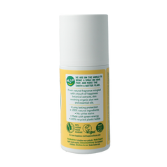 Happy Earth Deodorant roll on jasmine ho wood 75.00 Milliliter