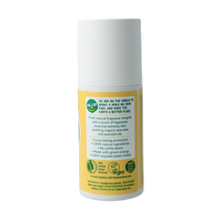 Happy Earth Deodorant roll on jasmine ho wood 75 Milliliter
