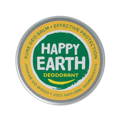 Happy Earth Deodorant balm jasmine ho wood 45 Gram