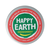 Happy Earth Pure deodorant balm floral patchouli 45 Gram