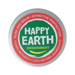 Happy Earth Pure deodorant balm floral patchouli 45 Gram